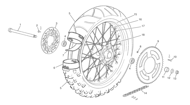 REAR WHEEL