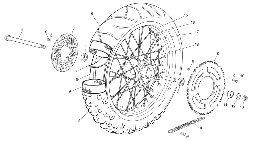REAR WHEEL