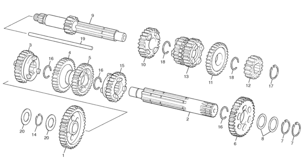 GEAR SET