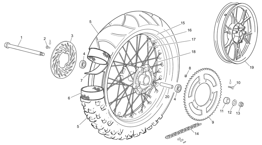 REAR WHEEL