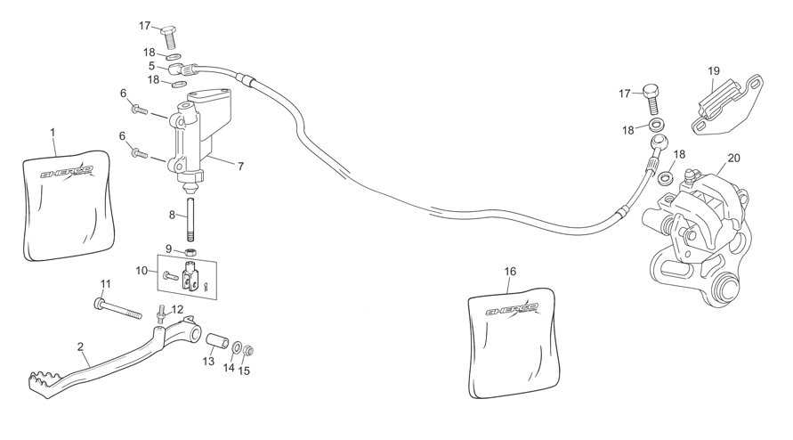 REAR BRAKE