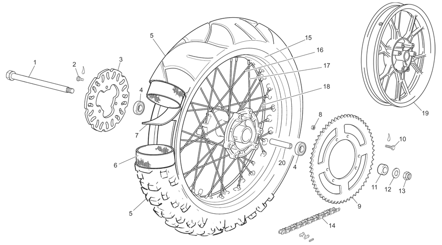 REAR WHEEL