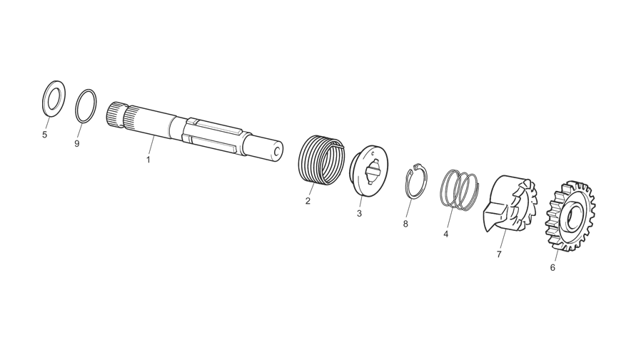 KICKSTARTER ASSEMBLY