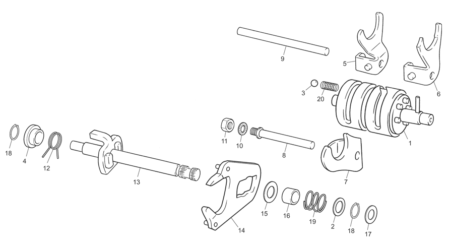 GEAR SELECTOR GROUP