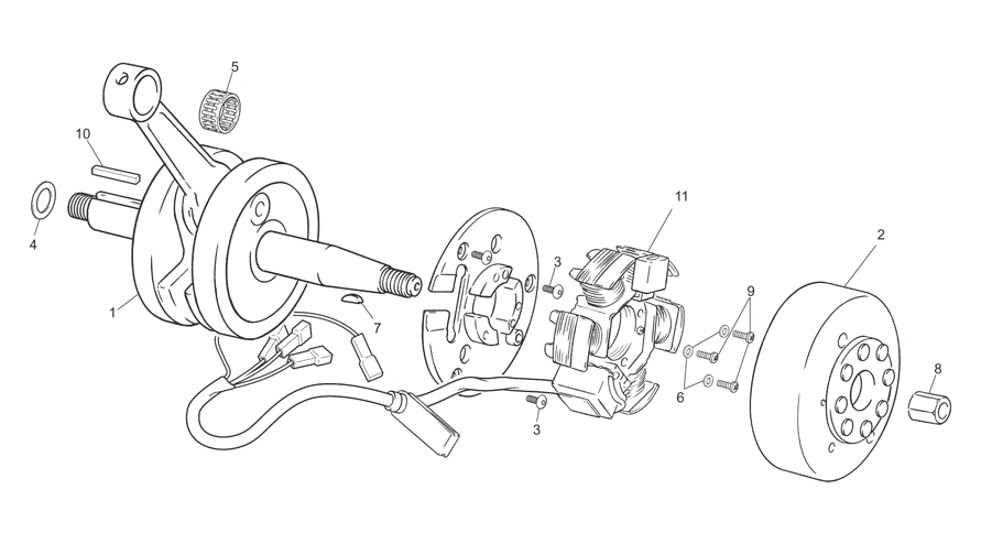 CRANKSHAFT ASSY