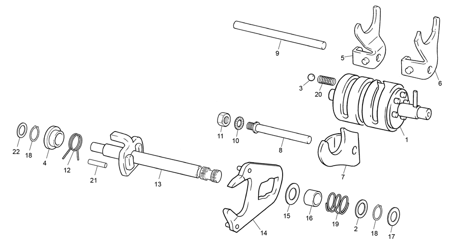 GEAR SELECTOR GROUP