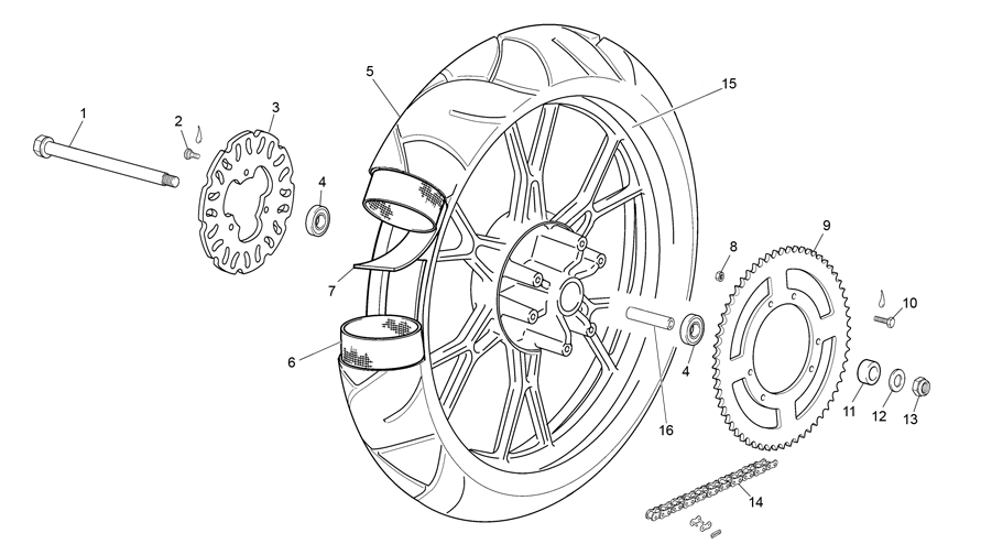 REAR WHEEL