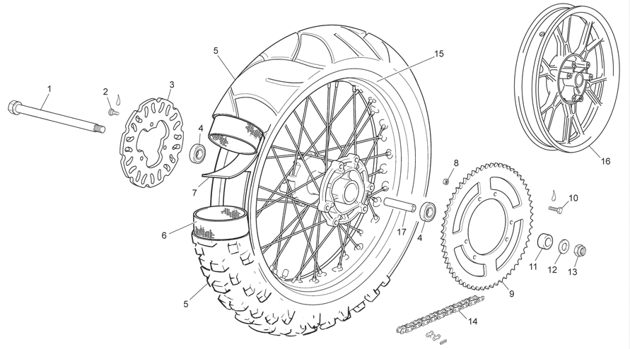 REAR WHEEL