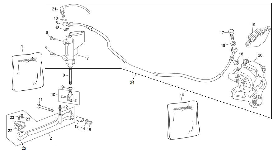 REAR BRAKE