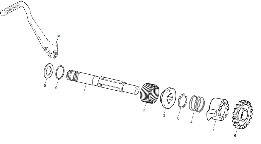 KICKSTARTER ASSEMBLY