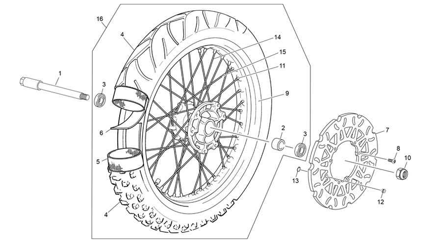 FRONT WHEEL