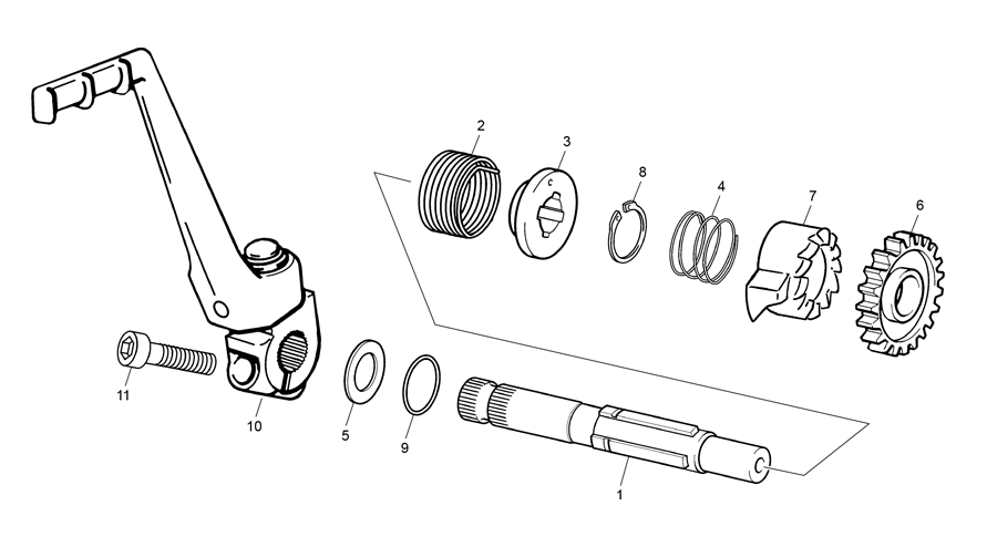 KICKSTARTER ASSEMBLY