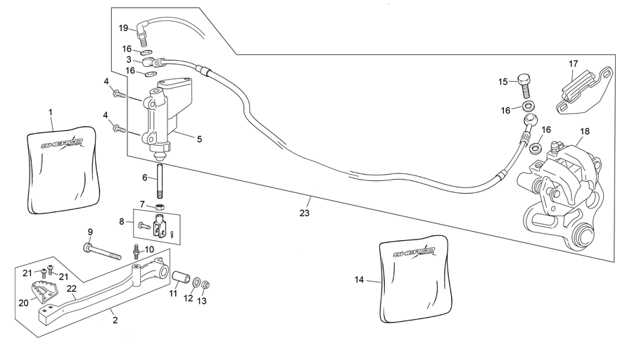 REAR BRAKE