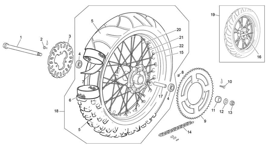 REAR WHEEL