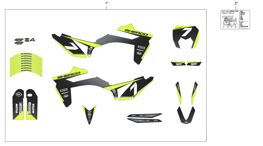 STICKER SILVER