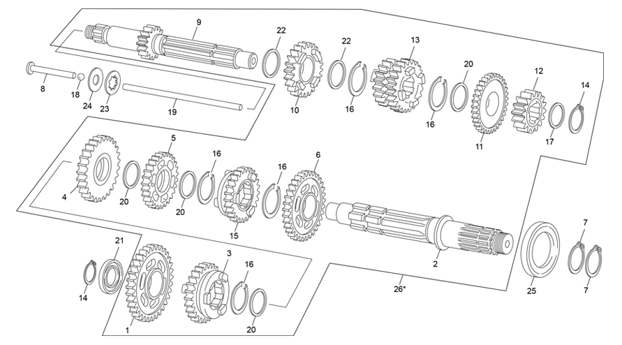GEAR SET