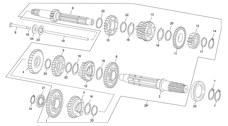 GEAR SET