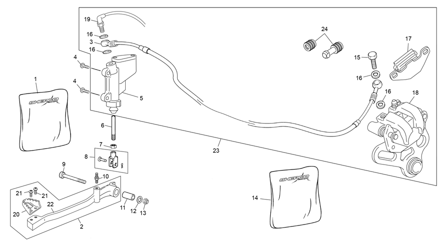 REAR BRAKE