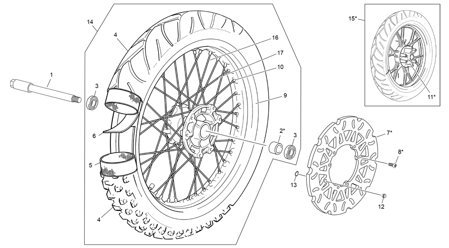 FRONT WHEEL