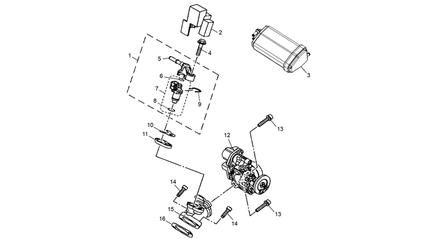 INJECTOR BODY