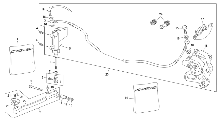 REAR BRAKE