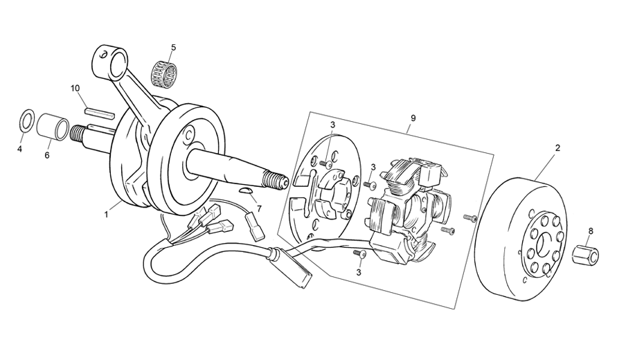 CRANKSHAFT ASSY