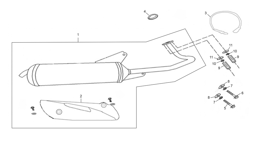EXHAUST PIPE