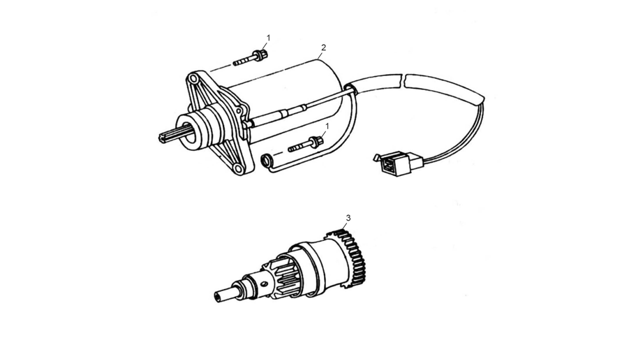STARTER MOTOR