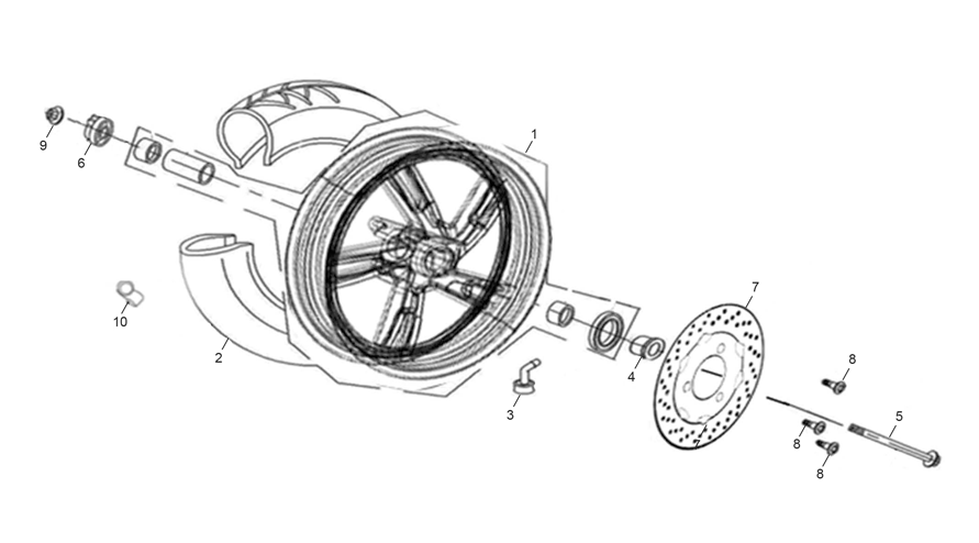 FRONT WHEEL