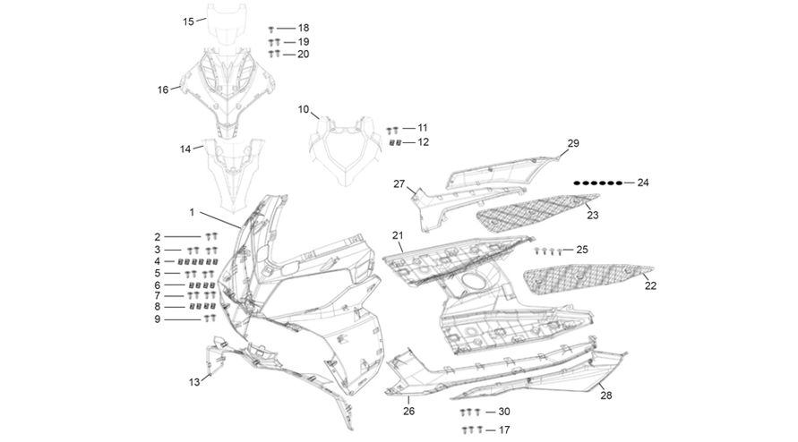 PLASTIC PARTS GROUP
