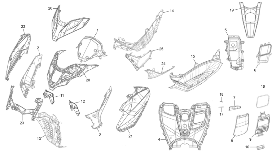 PLASTIC BODYWORK