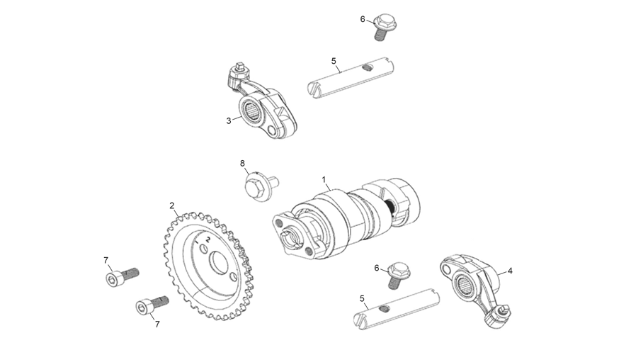 CAMSHAFT ASSEMBLY