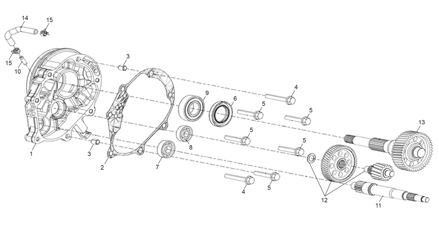GEARBOX CASE