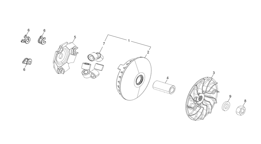 DRIVING WHEEL ASSEMBLY