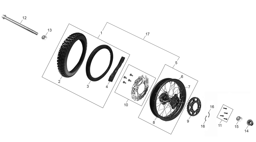REAR WHEEL