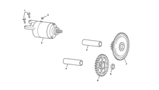 17 - STARTER MOTOR