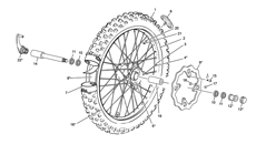 10 - FRONT WHEEL