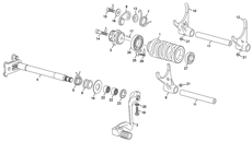 16 - GEAR SELECTOR GROUP
