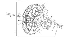 10 - FRONT WHEEL