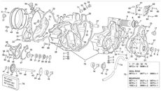 19 - CRANKCASE ASSEMBLY