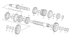 21 - GEAR SET