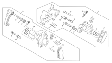 6 - FRONT - REAR CALIPER