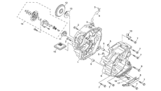 15 - CENTRAL CRANCKCASE