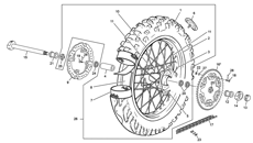 12 - REAR WHEEL