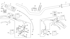 9 - HANDLEBAR WITH BRAKTEC SYSTEM