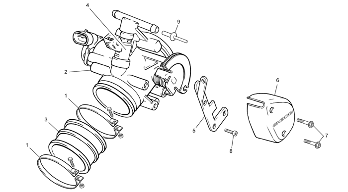 24 - INJECTOR BODY