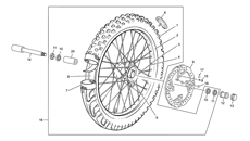 10 - FRONT WHEEL