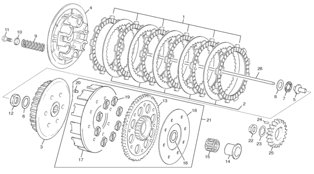 16 - CLUTCH