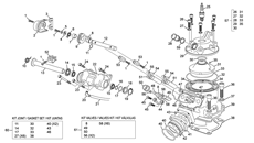 23 - CYLINDER - CYLINDER HEAD