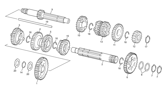 21 - GEAR SET